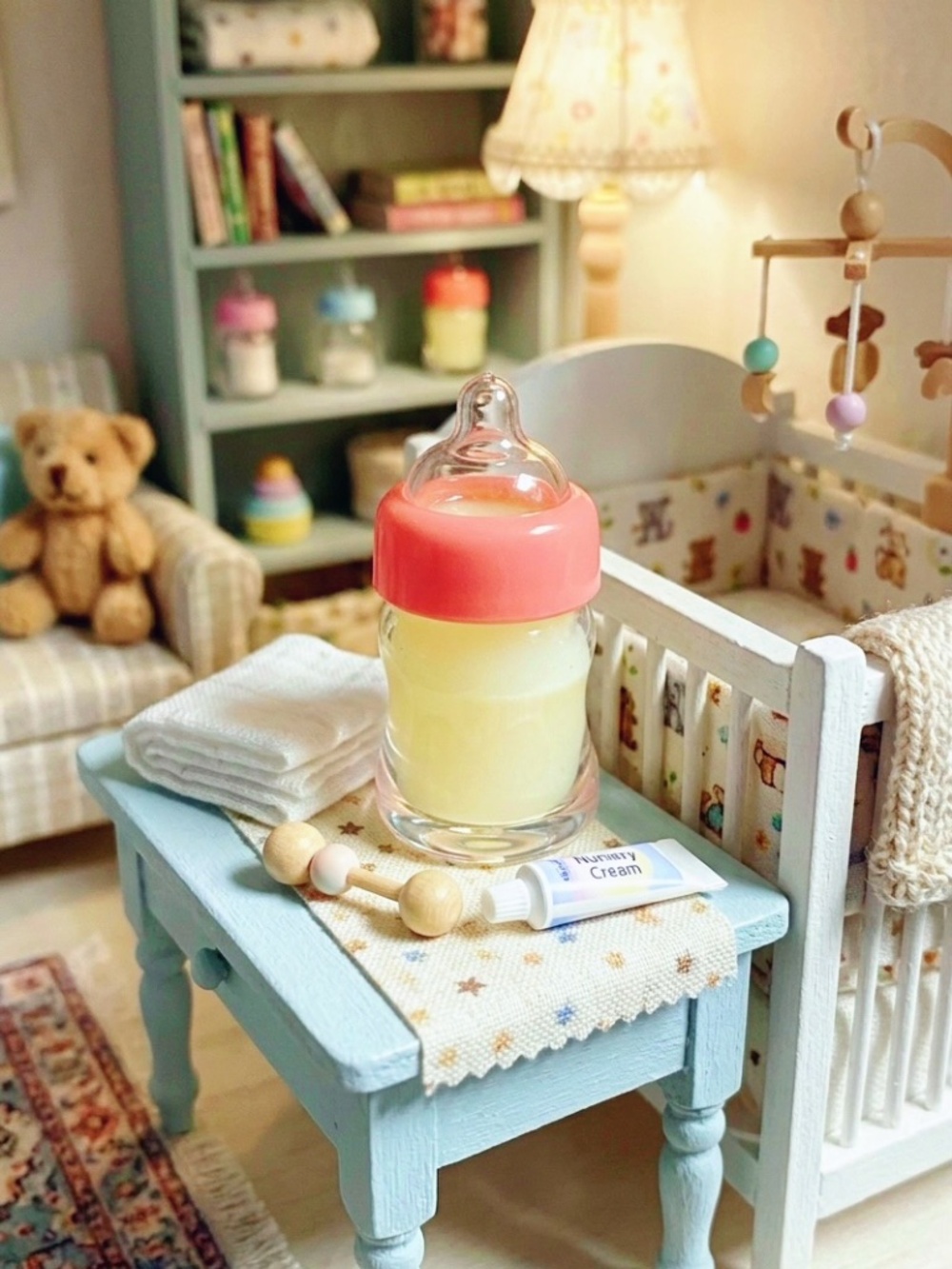 Miniature Baby Doll Bottles